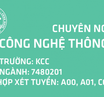 CÔNG NGHỆ THÔNG TIN