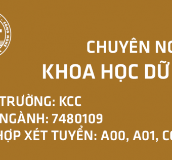 KHOA HỌC DỮ LIỆU